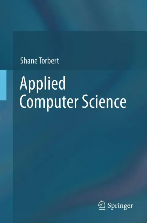 Cover of Applied Computer Science