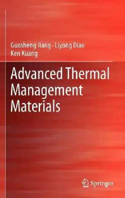 Cover of Advanced Thermal Management Materials