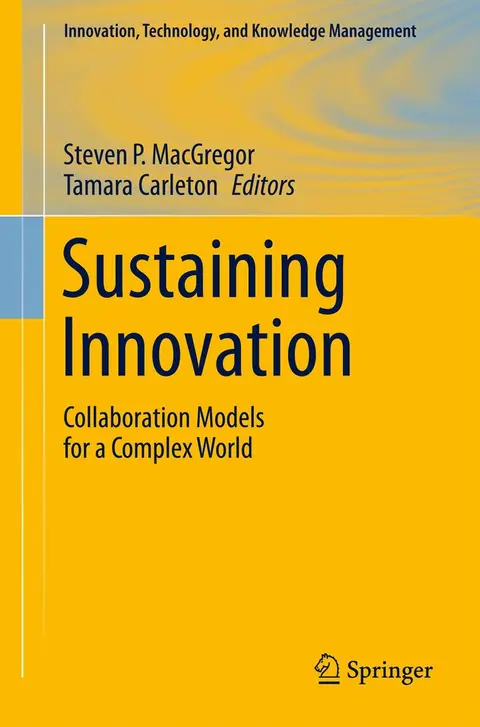 Cover of Sustaining Innovation