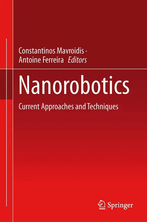 Cover of Nanorobotics