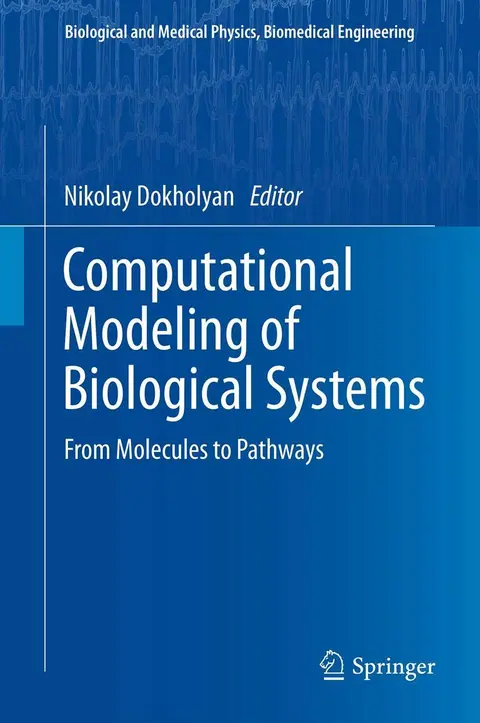 Cover of Computational Modeling of Biological Systems