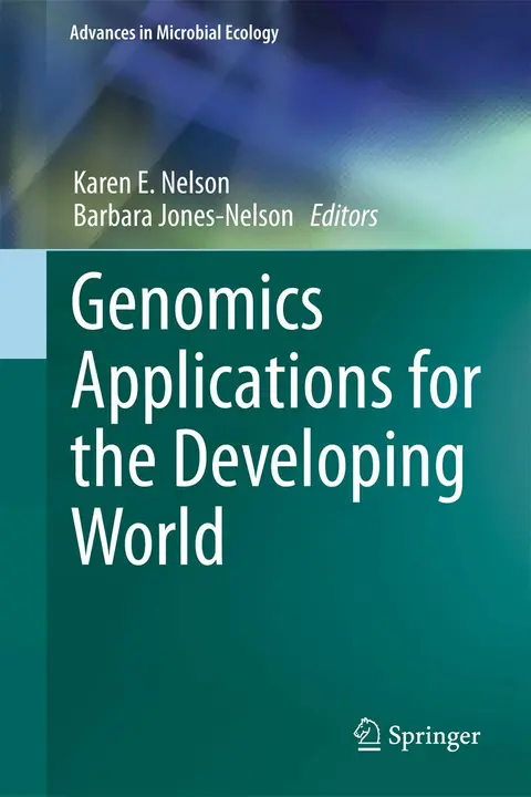 Cover of Genomics Applications for the Developing World