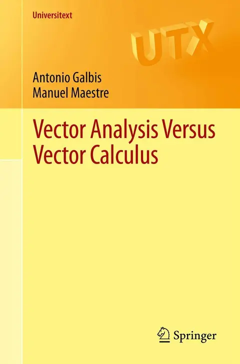 Cover of Vector Analysis Versus Vector Calculus