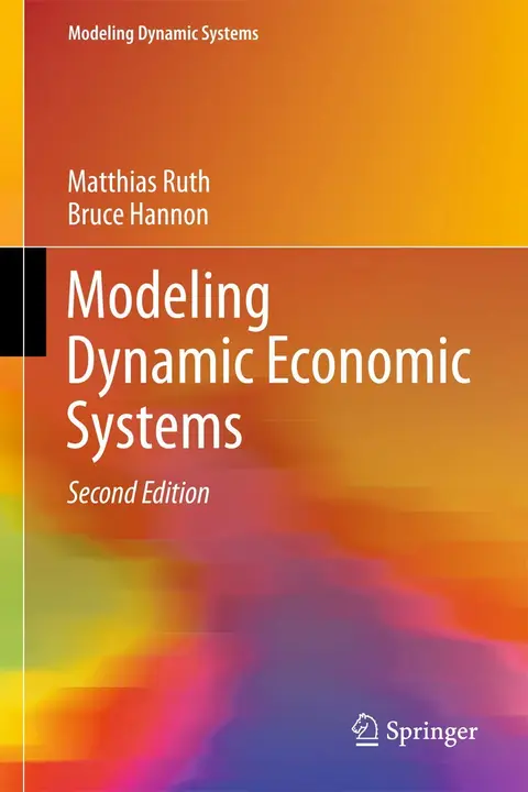 Cover of Modeling Dynamic Economic Systems