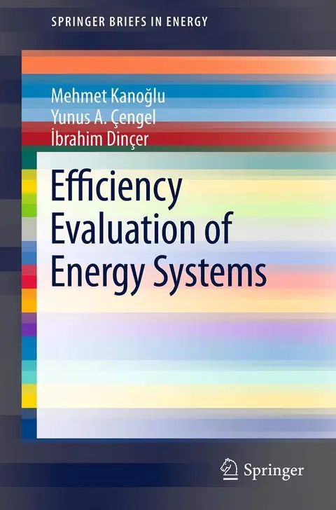 Cover of Efficiency Evaluation of Energy Systems (pb 2012)