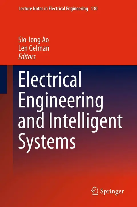 Cover of Electrical Engineering and Intelligent Systems