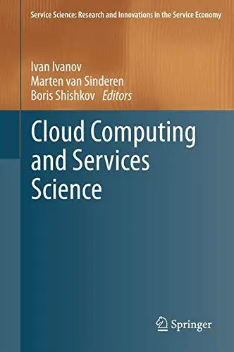 Cover of Cloud Computing and Services Science