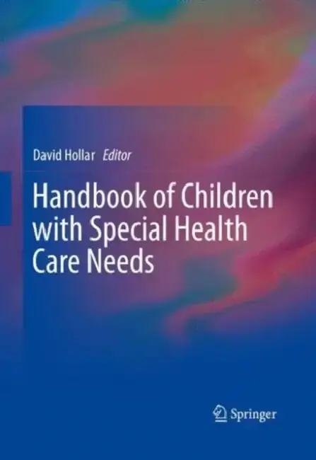 Cover of Handbook of Children with Special Health Care Needs