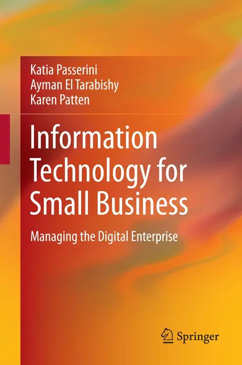 Cover of Information Technology for Small Business