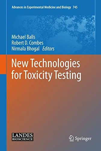 Cover of New Technologies for Toxicity Testing