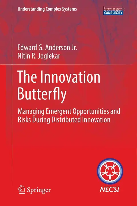 Cover of The Innovation Butterfly