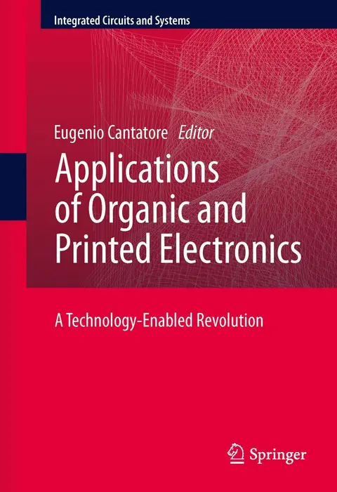 Cover of Applications of Organic and Printed Electronics