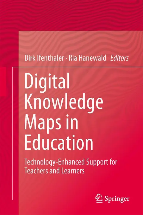 Cover of Digital Knowledge Maps in Education