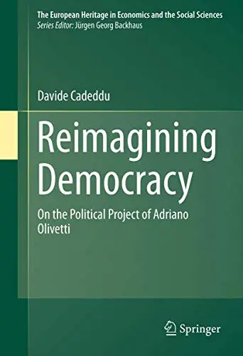 Cover of Reimagining Democracy