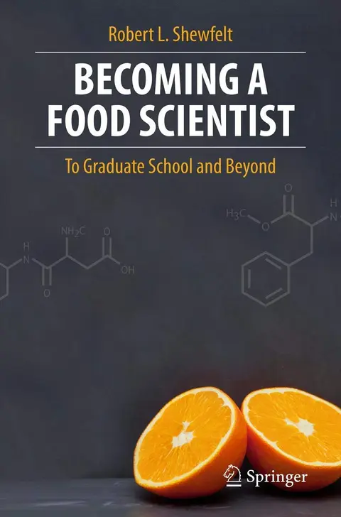 Cover of Becoming a Food Scientist
