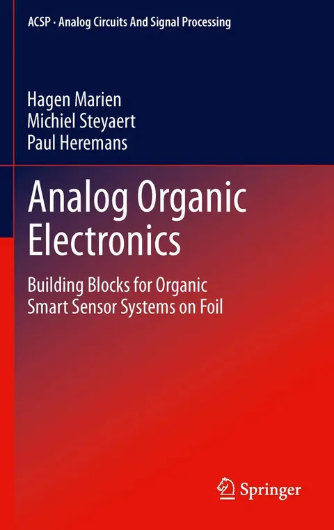 Cover of Analog Organic Electronics