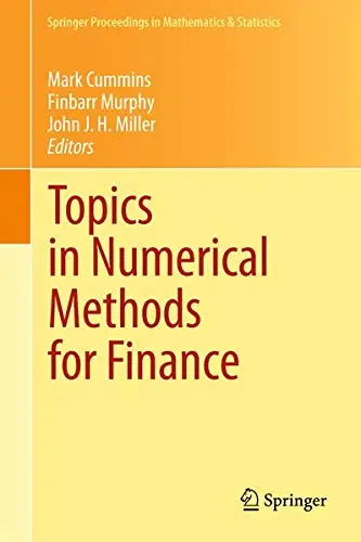 Cover of Topics in Numerical Methods for Finance