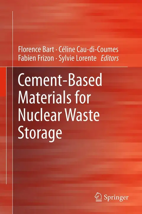 Cover of Cement-Based Materials for Nuclear Waste Storage