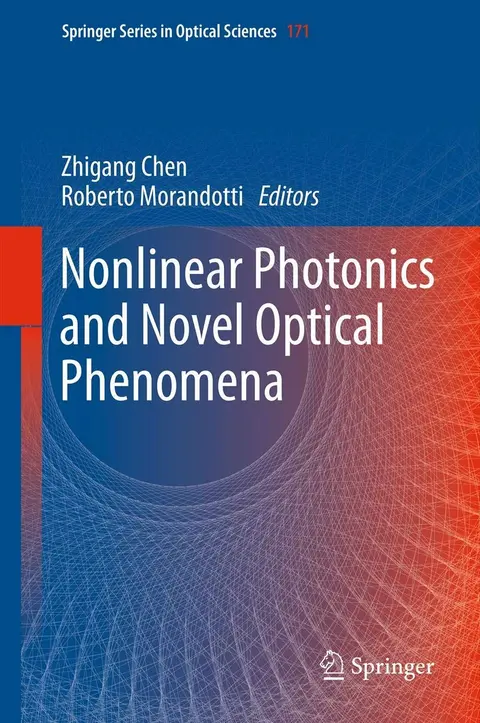 Cover of Nonlinear Photonics and Novel Optical Phenomena