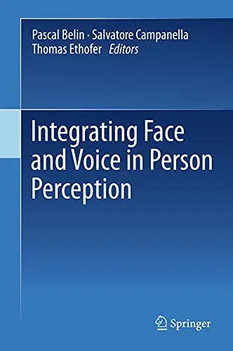 Cover of Integrating Face and Voice in Person Perception