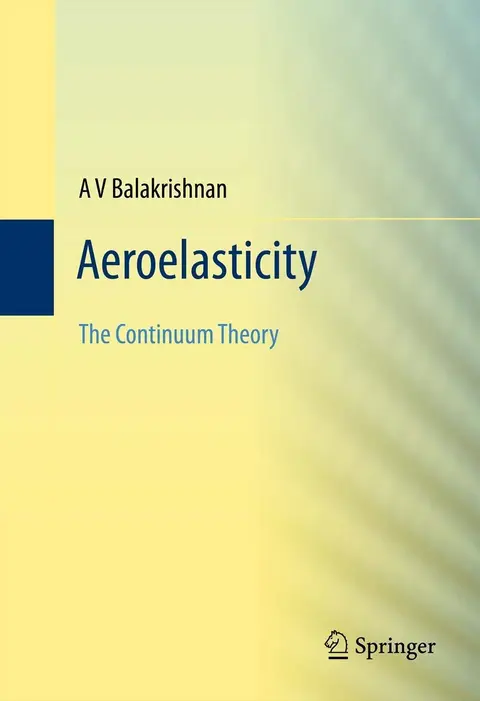 Cover of Aeroelasticity