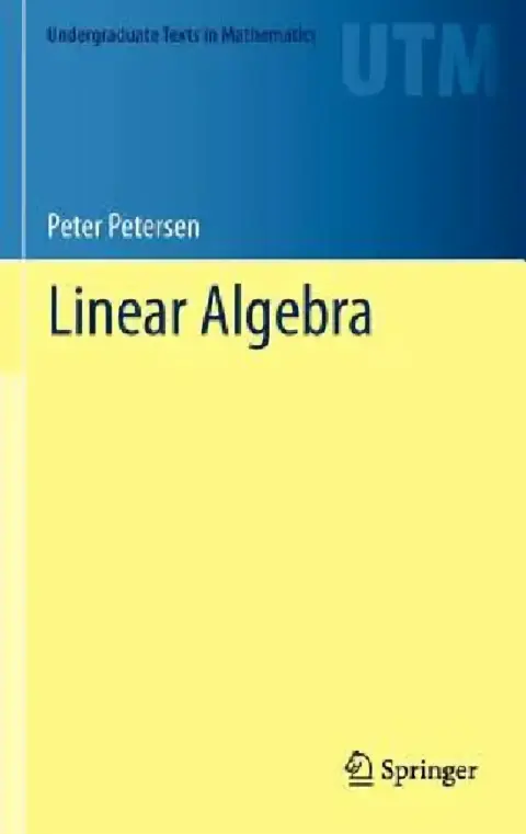 Cover of Linear Algebra
