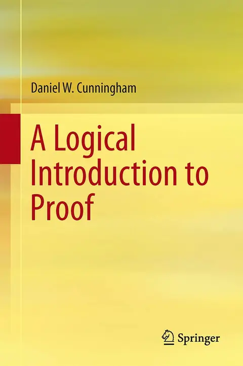 Cover of A Logical Introduction to Proof