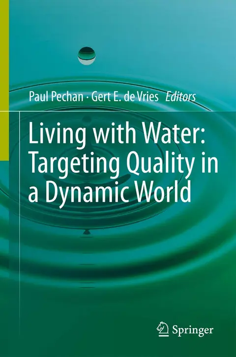 Cover of Living with Water