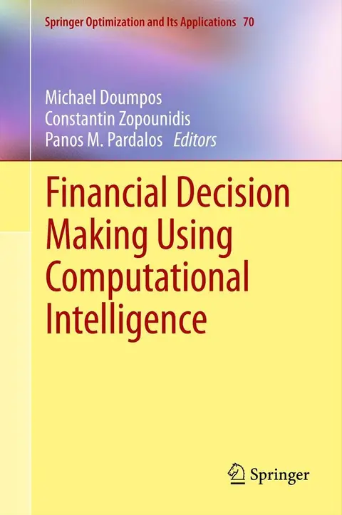 Cover of Financial Decision Making Using Computational Intelligence