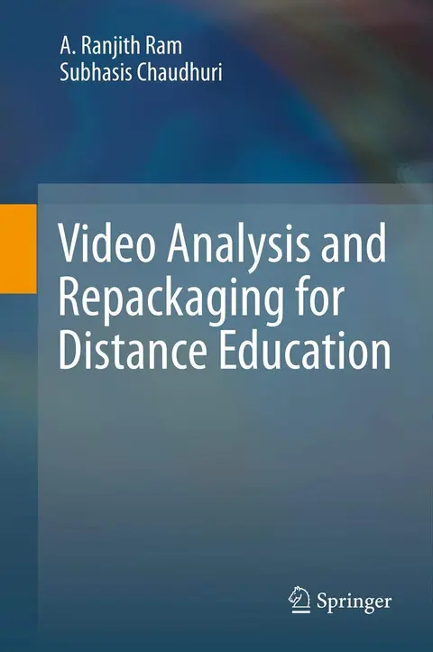 Cover of Video Analysis and Repackaging for Distance Education