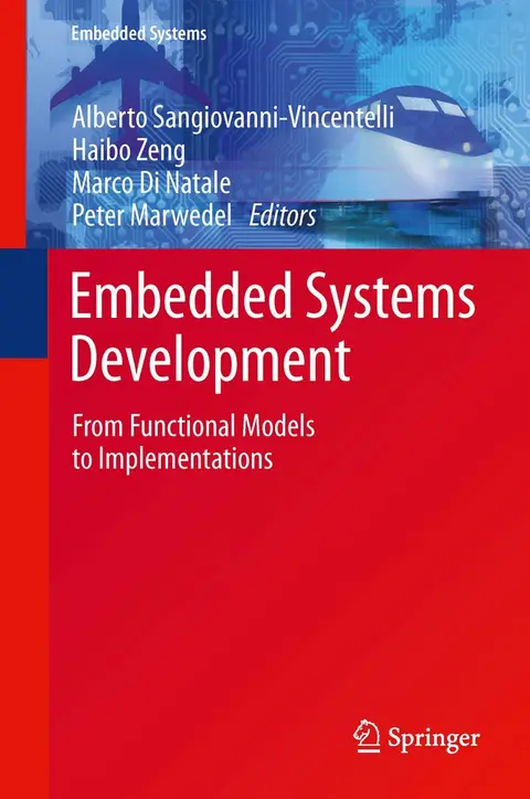 Cover of Embedded Systems Development