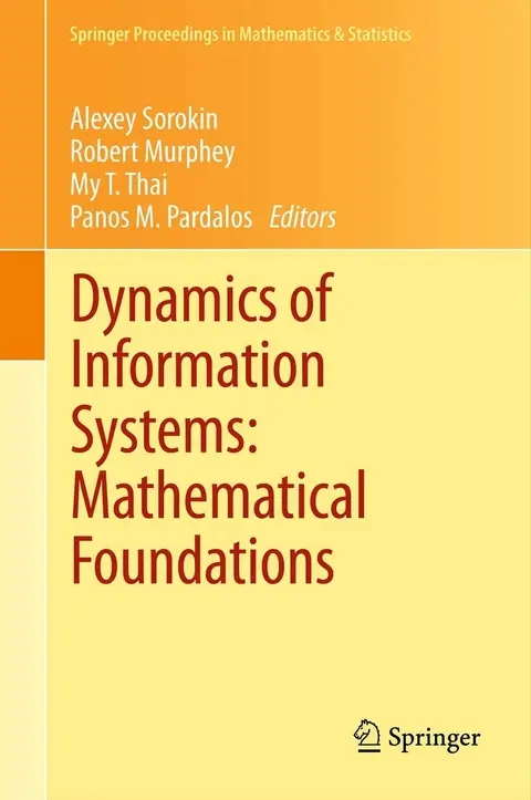 Cover of Dynamics of Information Systems