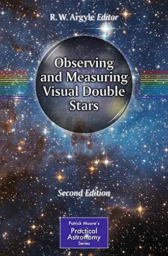 Cover of Observing and Measuring Visual Double Stars