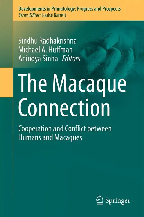 Cover of The Macaque Connection