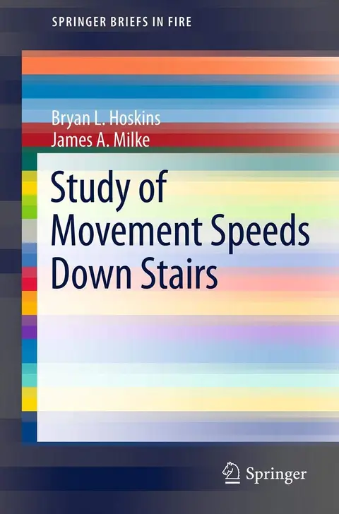 Cover of Study of Movement Speeds Down Stairs