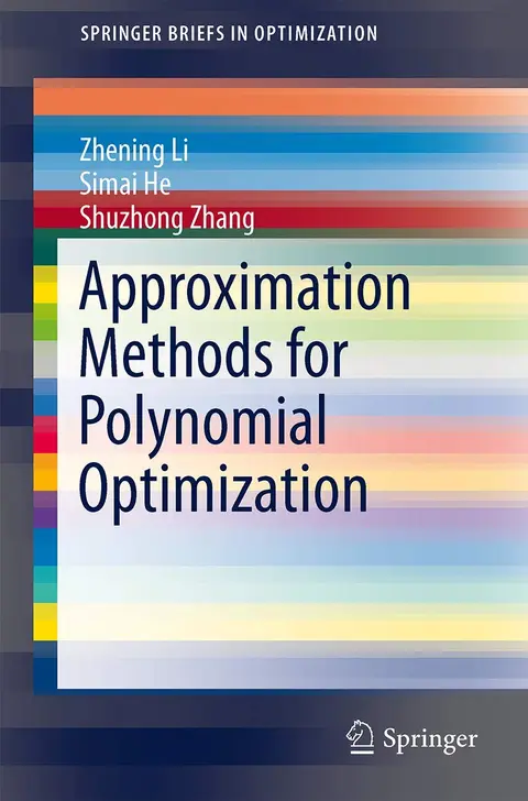 Cover of Approximation Methods for Polynomial Optimization