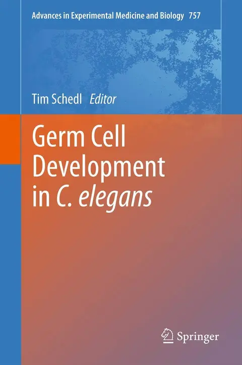 Cover of Germ Cell Development in C. elegans
