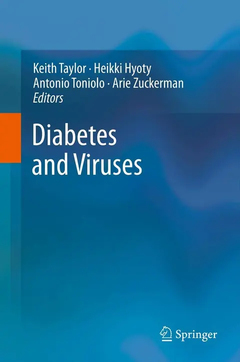 Cover of Diabetes and Viruses