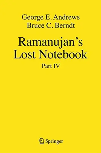 Cover of Ramanujan's Lost Notebook
