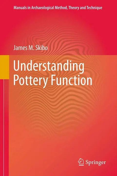 Cover of Understanding Pottery Function