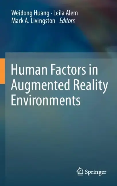 Cover of Human Factors in Augmented Reality Environments