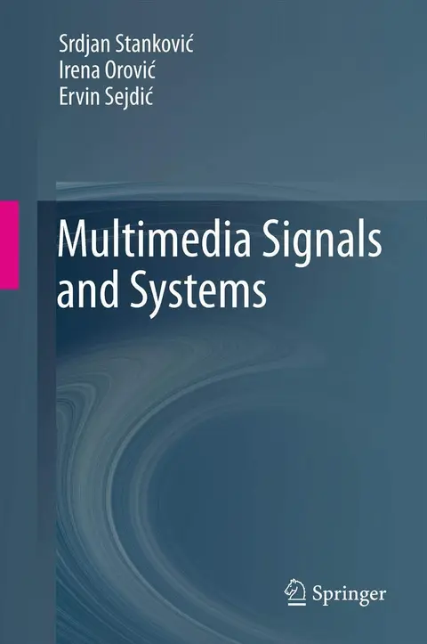 Cover of Multimedia Signals and Systems