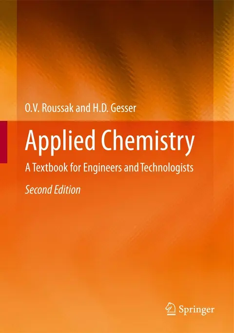 Cover of Applied Chemistry 2Ed