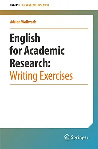 Cover of English for Academic Research