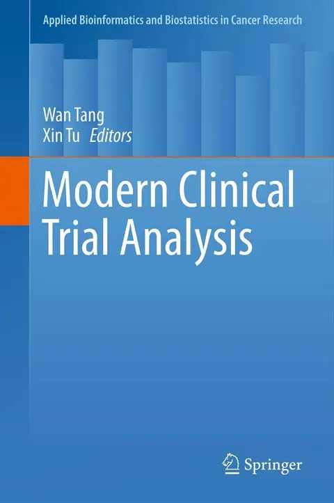 Cover of Modern Clinical Trial Analysis
