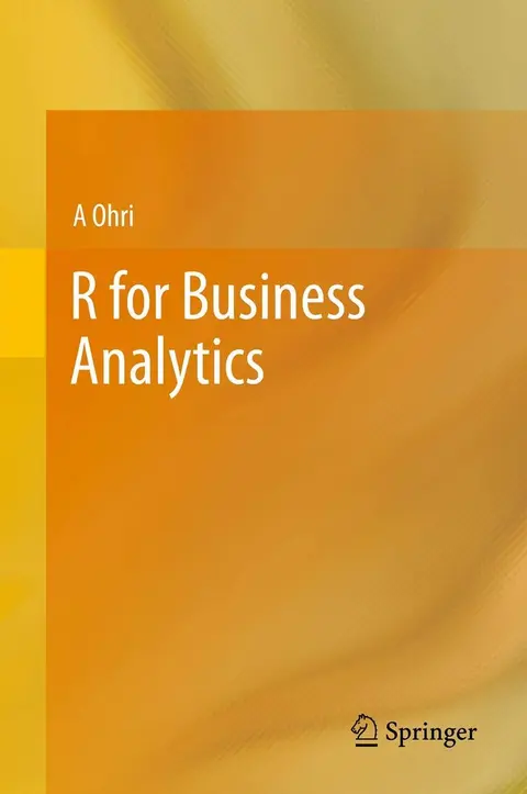 Cover of R for Business Analytics