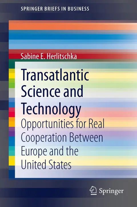 Cover of Transatlantic Science and Technology