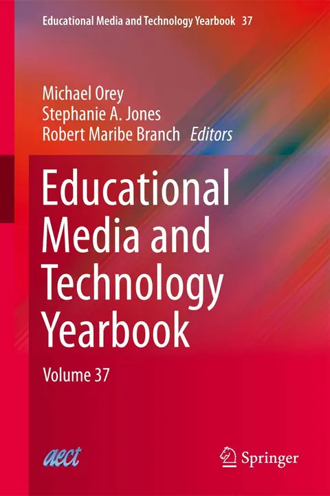 Cover of Educational Media and Technology Yearbook