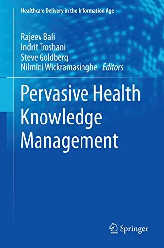 Cover of Pervasive Health Knowledge Management
