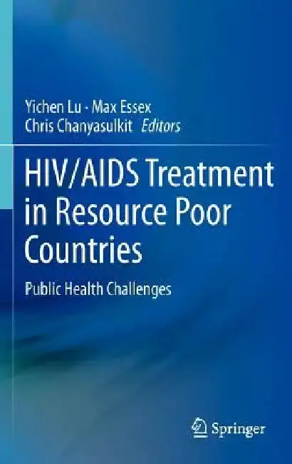 Cover of HIV/AIDS Treatment in Resource Poor Countries